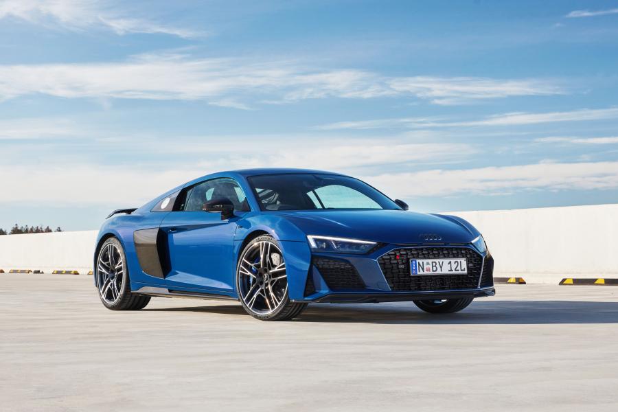  Audi R8 V10 Performance 2020 года  (AU) (фото 1 из 36)